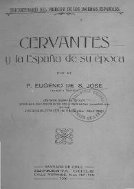 Cervantes y la España de su época