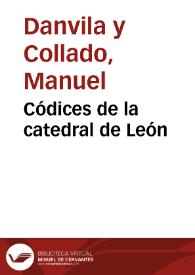 Códices de la catedral de León