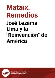 José Lezama Lima y la 