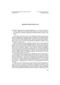 MOLINERO HERNANDO, F. ; BARAJA RODRÍGUEZ, E. y RIVILLA MARTÍN, M. (coords.) (2001) : Inventario de Productos Agroalimentarios de Calidad de Castilla y León, Valladolid, Consejería de Agricultura y Ganadería de la Junta de Castilla y León, 585 p.