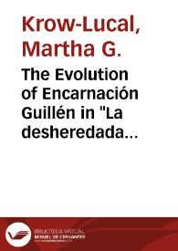 The Evolution of Encarnación Guillén in 