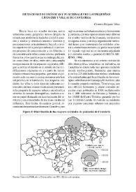 Mutaciones económicas y funcionales de las pequeñas ciudades y villas de Cantabria