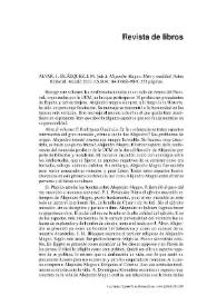 Boletín de la Asociación Española de Orientalistas. Volumen 39 (2003). Revista de libros