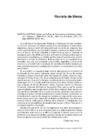 Boletín de la Asociación Española de Orientalistas. Volumen 40 (2004). Revista de Libros