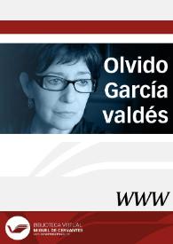Olvido García Valdés