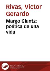 Margo Glantz: poética de una vida