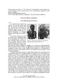 Etruscos. Dioses y hombres