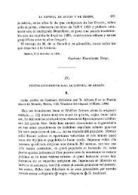 Nuevos documentos para la Historia de Aragón