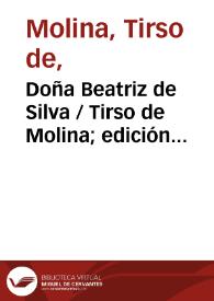 Doña Beatriz de Silva