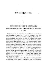 Información del Marqués Berreti-Landy sobre antecedentes del Barón de Ripperda antes de su embajada en Viena