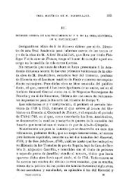 Informe acerca de los volúmenes IV y V de la obra histórica de M. Baudrillart
