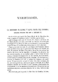 La Almudena de Madrid y Santa María del Tornero. Diploma inédito del rey D. Enrique IV