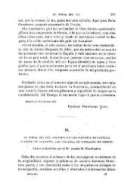 El Poema del Cid. Historia de los Oliveros de Castilla y Artús de Algarbe. Las Julianas de Hernando de Merino