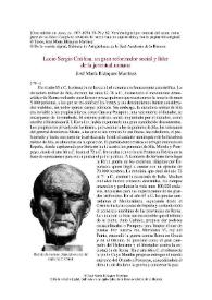 Lucio Sergio Catilina, un gran reformador social y líder de la juventud romana