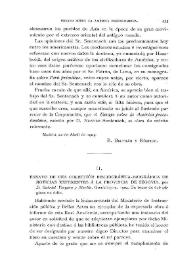 Ensayo de una colección bibliográfica-biográfica de noticias referentes a la provincia de Segovia, por D. Gabriel Vergara y Martín