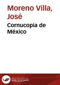 Cornucopia de México