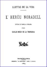 L'Heréu Noradell : estudi de familia catalana