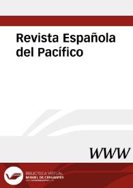 Revista Española del Pacífico