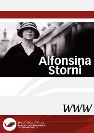 Alfonsina Storni 