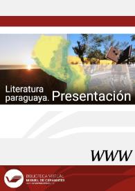 Literatura paraguaya. Presentación