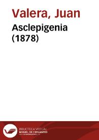 Asclepigenia (1878)