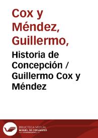 Historia de Concepción