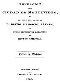 Fundación de la ciudad de Montevideo