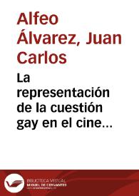 La representación de la cuestión gay en el cine español