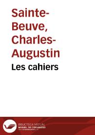 Les cahiers