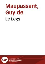 Le Legs