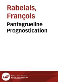 Pantagrueline Prognostication