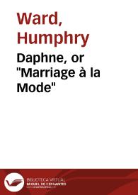 Daphne, or 