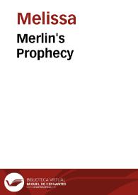 Merlin's Prophecy
