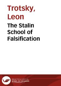 The Stalin School of Falsification