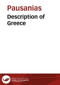 Description of Greece