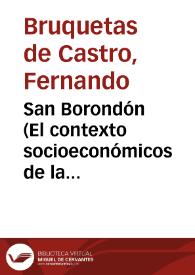 San Borondón (El contexto socioeconómicos de la expedición de 1721)