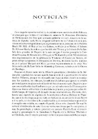 Noticias. Boletín de la Real Academia de la Historia, tomo 52 (marzo 1908). Cuaderno III