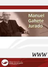 Manuel Gahete Jurado