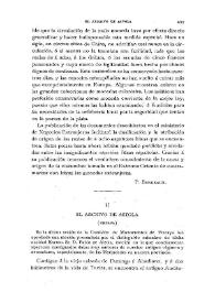 El Archivo de Astola (Vizcaya)