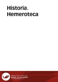 Historia. Hemeroteca