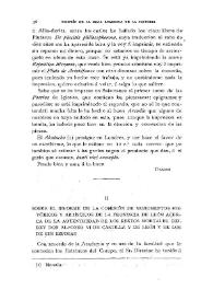 Sobre el Informe de la Comisión de Monumentos Históricos y Artísticos de la provincia de León acerca de la autenticidad de los restos mortales del Rey Don Alfonso VI de Castilla y León y de los de sus esposas