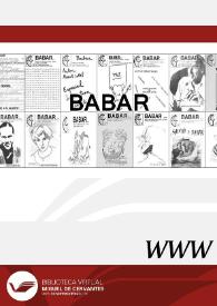 Babar : revista de literatura infantil y juvenil