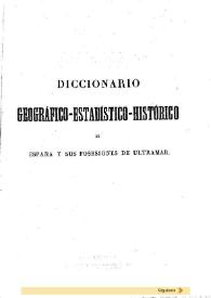 Diccionario geográfico-estadístico-histórico de España y sus posesiones de Ultramar. Tomo 3 [ARRA - BARCELONA]