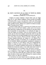 El poeta Garcilaso de la Vega no vistió el hábito de Alcántara. Errónea atribución de su retrato