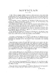 Noticias. Boletín de la Real Academia de la Historia, tomo 66 (marzo 1915). Cuaderno III