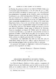 Relaciones biográficas de Santa Teresa, por el P. Julián de Ávila, en 1587, 1596 y 1604 [01]