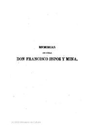 Memorias del general don Francisco Espoz y Mina. Tomo 5