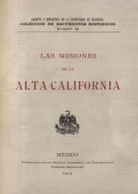 Las Misiones de la Alta California