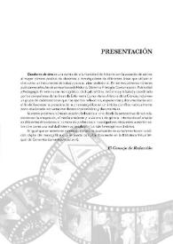 Quaderns de Cine, núm. 4 (2009): Cine, ciència i salut. Presentació