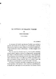 La Laviana de Palacio Valdés